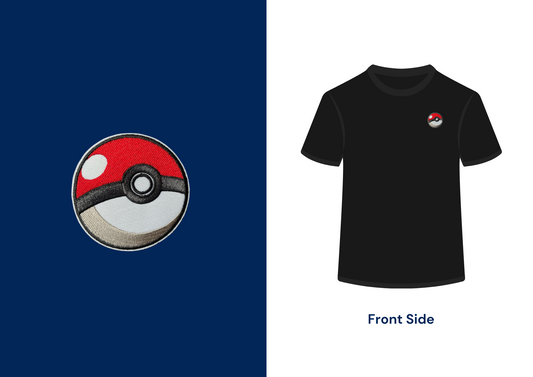 T-shirt Poké Balls