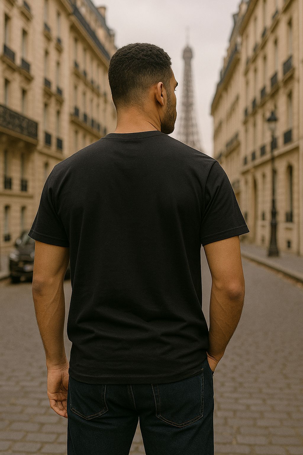 T-shirt Nuit étoilée de Vincent Van Gogh