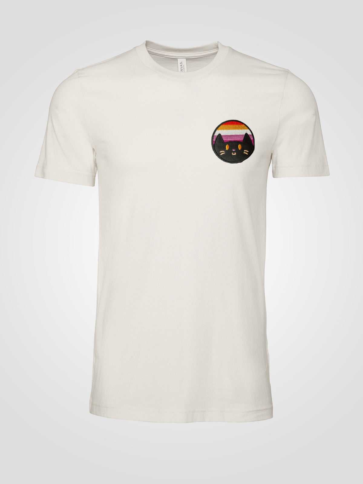 T-shirt Chat Noir – Édition Pride