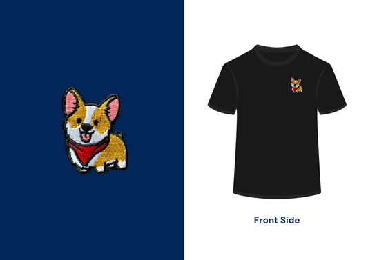 T-shirt Welsh Corgi – Édition Chien