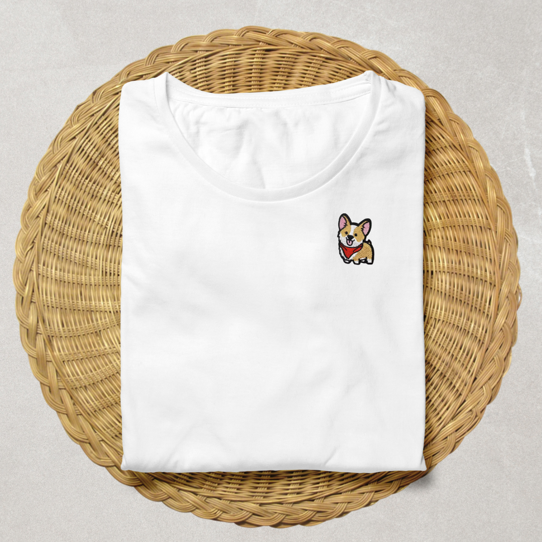 T-shirt Welsh Corgi – Édition Chien