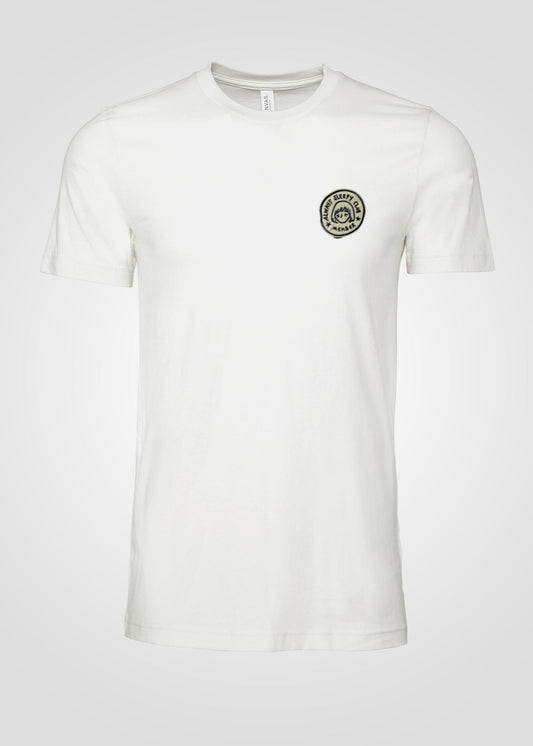 T-shirt Always Sleepy Club brodé
