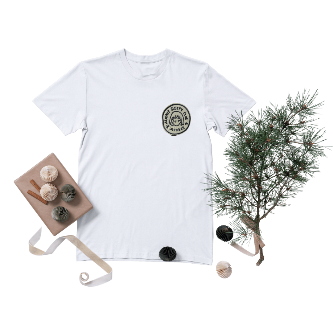 T-shirt Always Sleepy Club Member