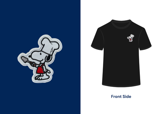 T-shirt Snoopy Barbecue