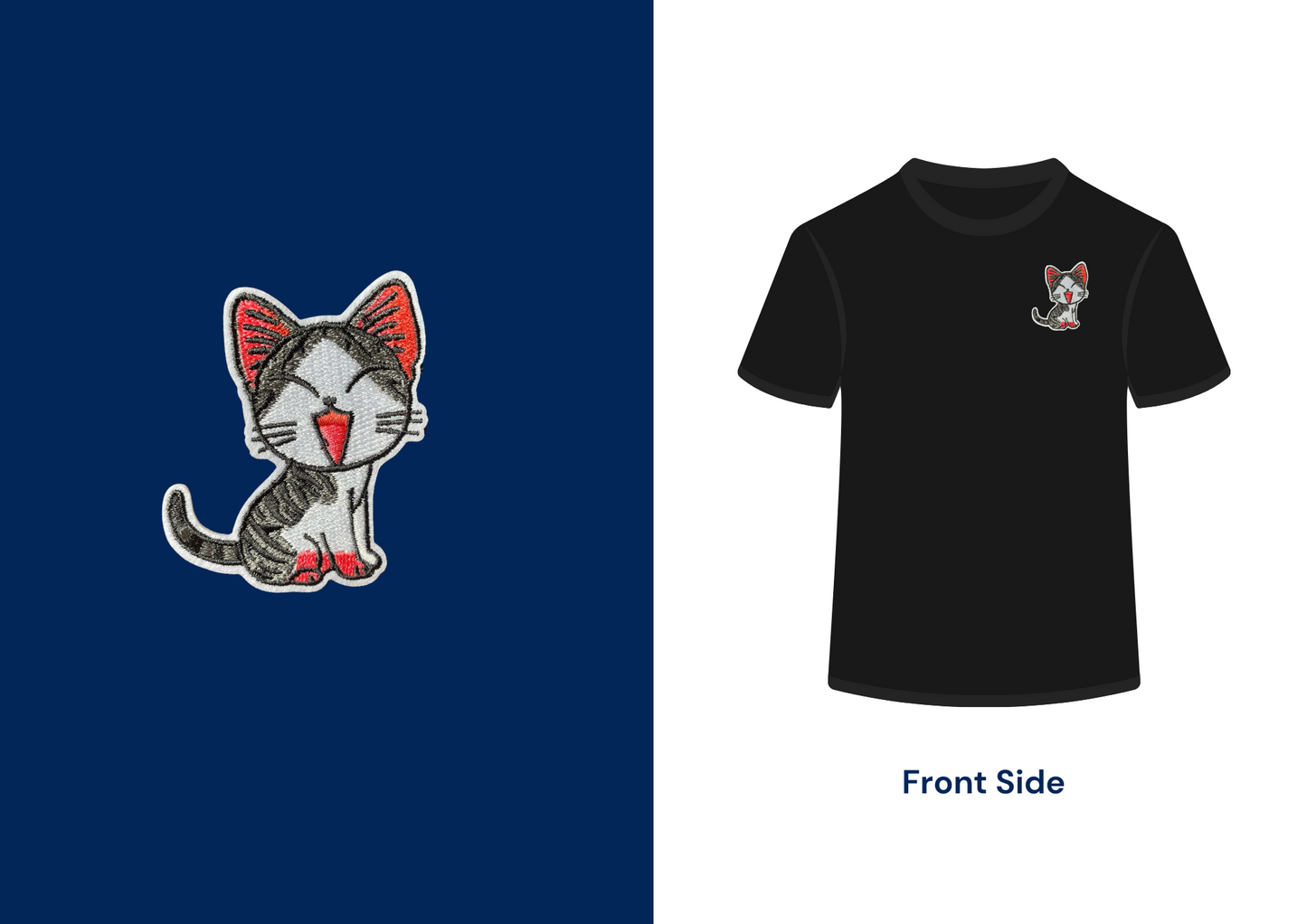 T-Shirt Petit Chat