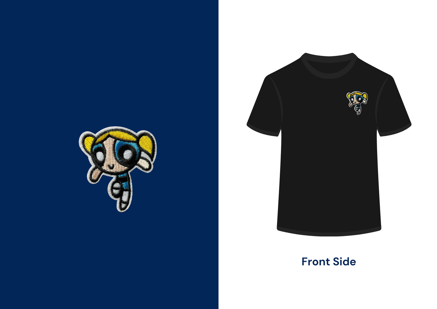 T-shirt Bulle