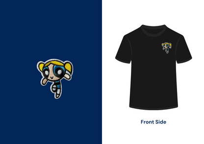 T-shirt Bulle