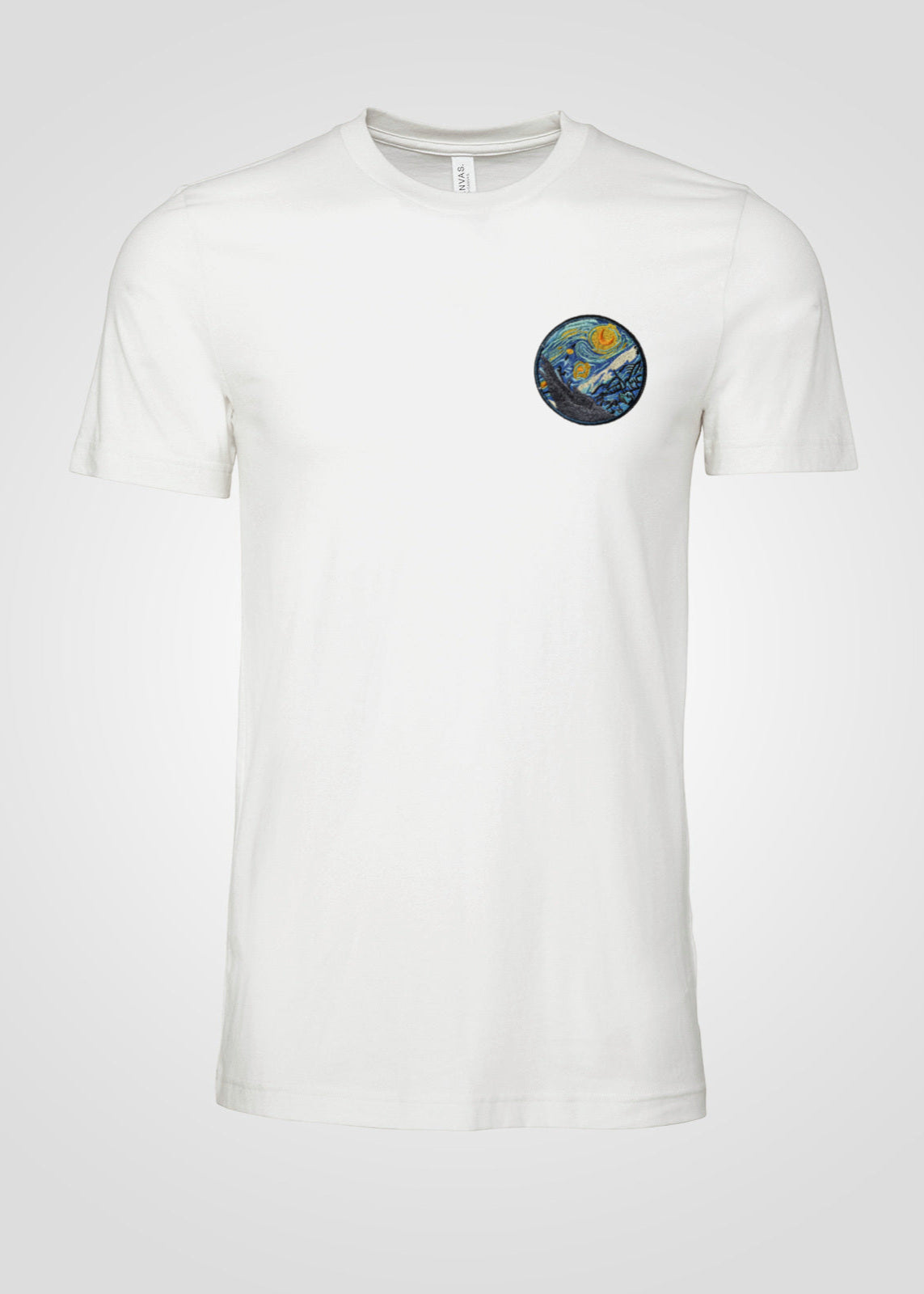 T-shirt Nuit étoilée de Vincent Van Gogh