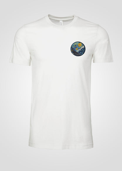 T-shirt Nuit étoilée de Vincent Van Gogh