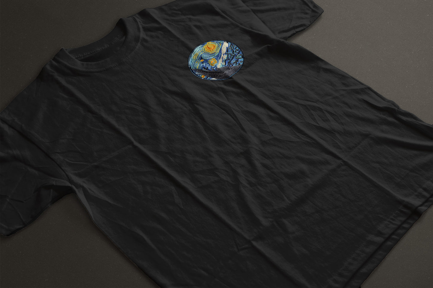 T-shirt Nuit étoilée de Vincent Van Gogh