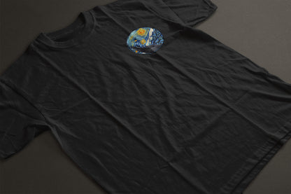 T-shirt Nuit étoilée de Vincent Van Gogh