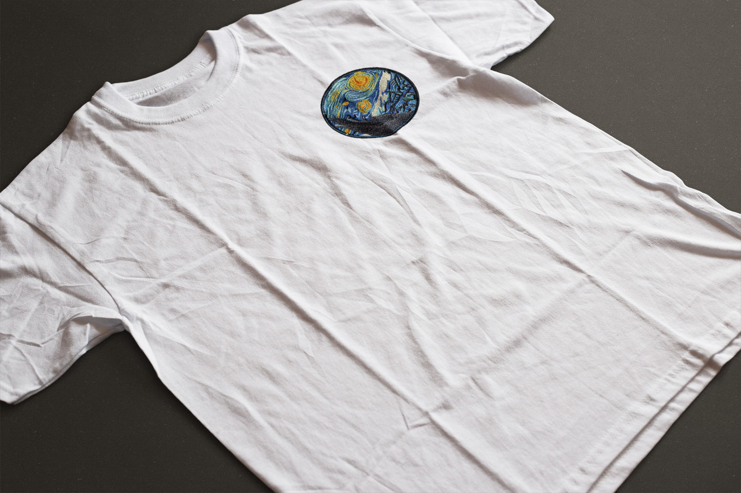 T-shirt Nuit étoilée de Vincent Van Gogh