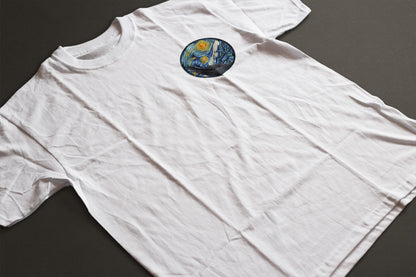 T-shirt Nuit étoilée de Vincent Van Gogh