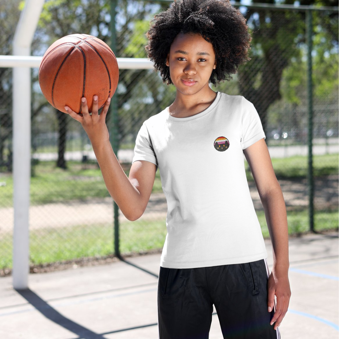 T-shirt Chat Noir – Édition Pride