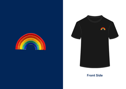 T-shirt Arc-en-Ciel