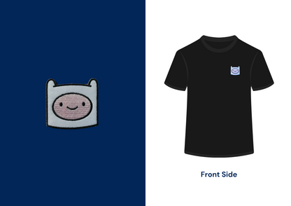 T-shirt Adventure Time Finn