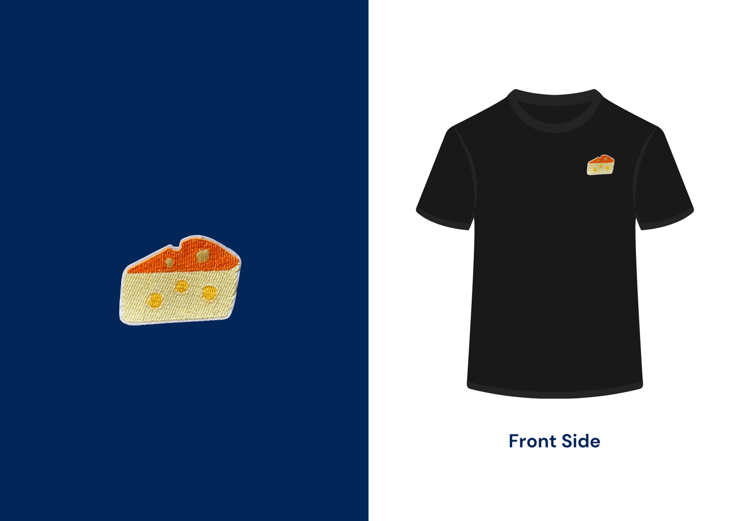 T-shirt Fromage