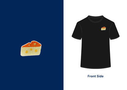 T-shirt Fromage