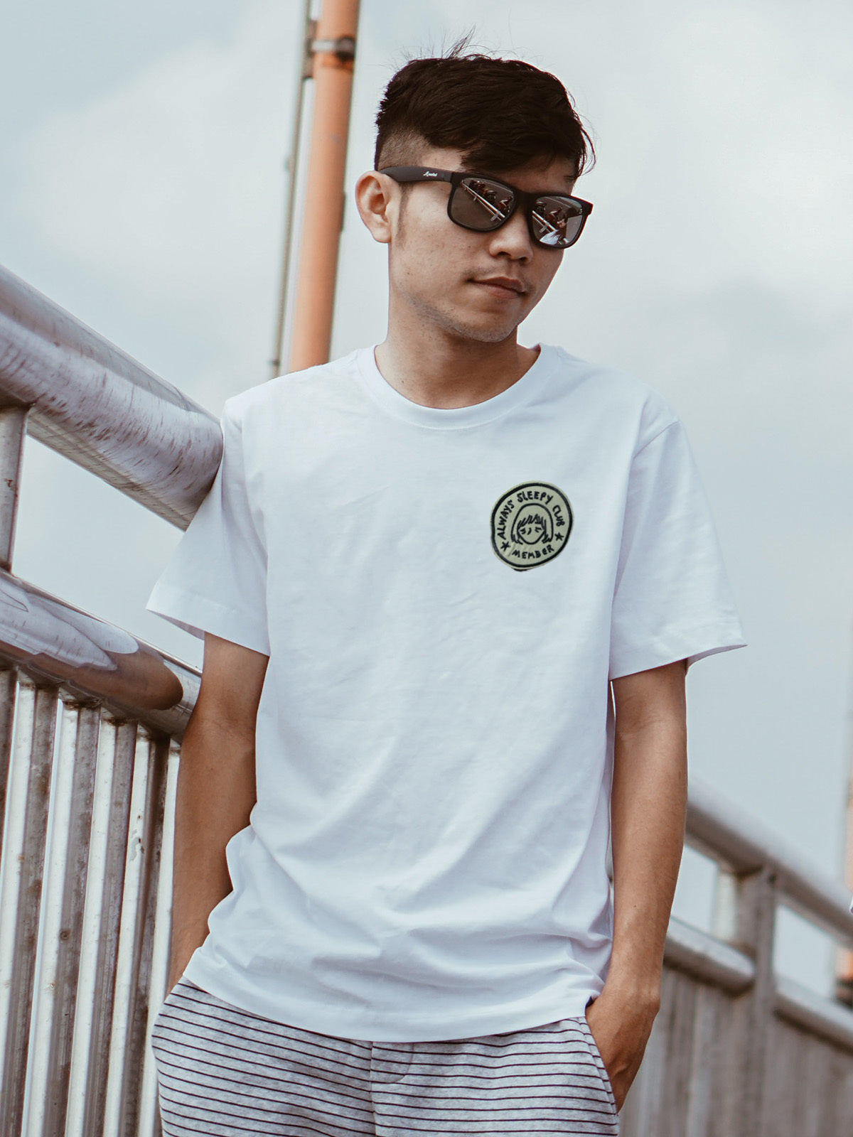 T-shirt Always Sleepy Club Member