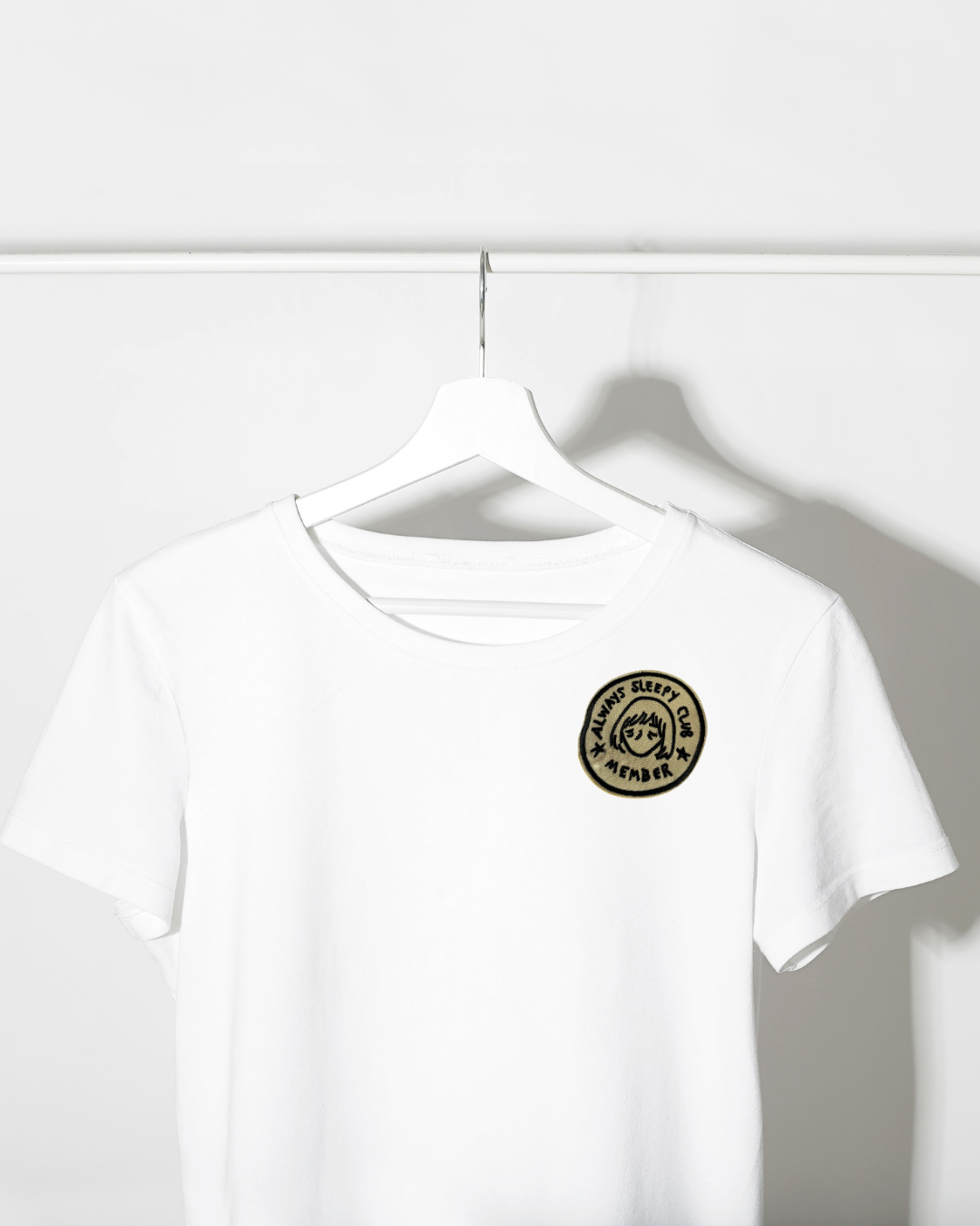T-shirt Always Sleepy Club Member