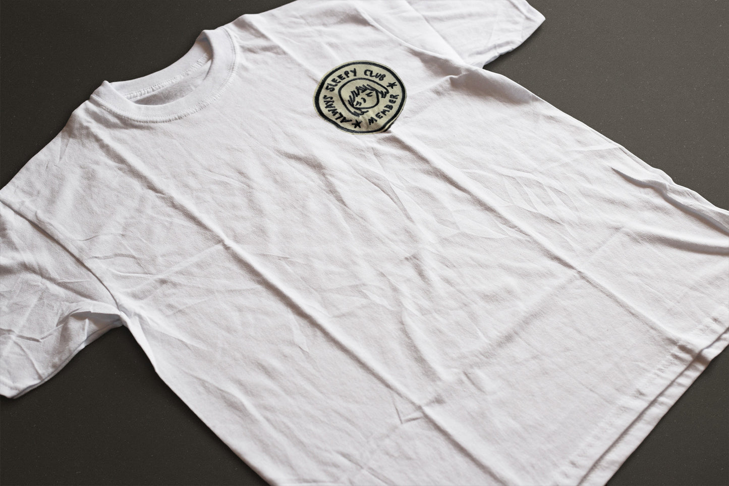 T-shirt Always Sleepy Club Member