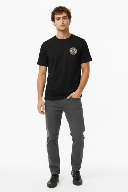 T-shirt Always Sleepy Club brodé