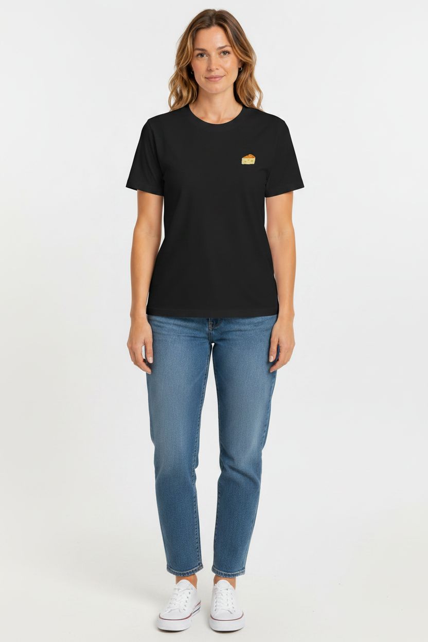 T-shirt Fromage brodé