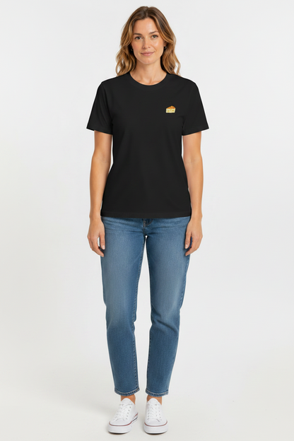 T-shirt Fromage brodé