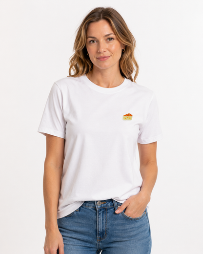T-shirt Fromage brodé