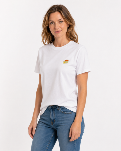 T-shirt Fromage brodé