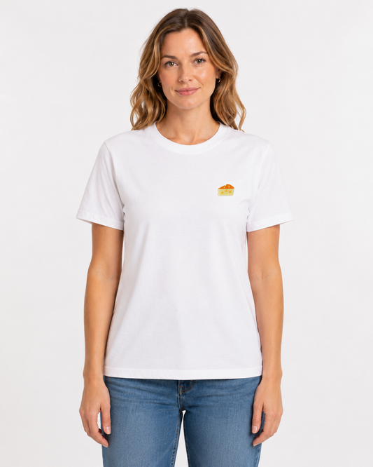 T-shirt Fromage brodé